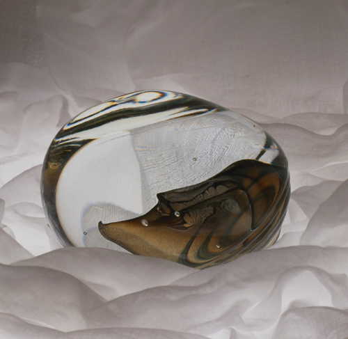 Glass surface detail