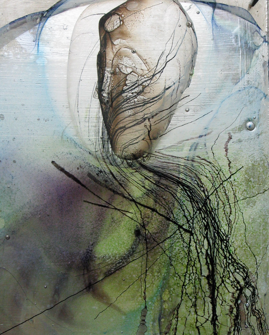 Large glass installation