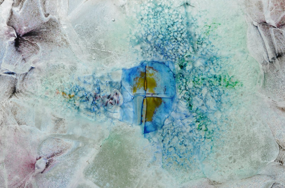 Architectural glass panels